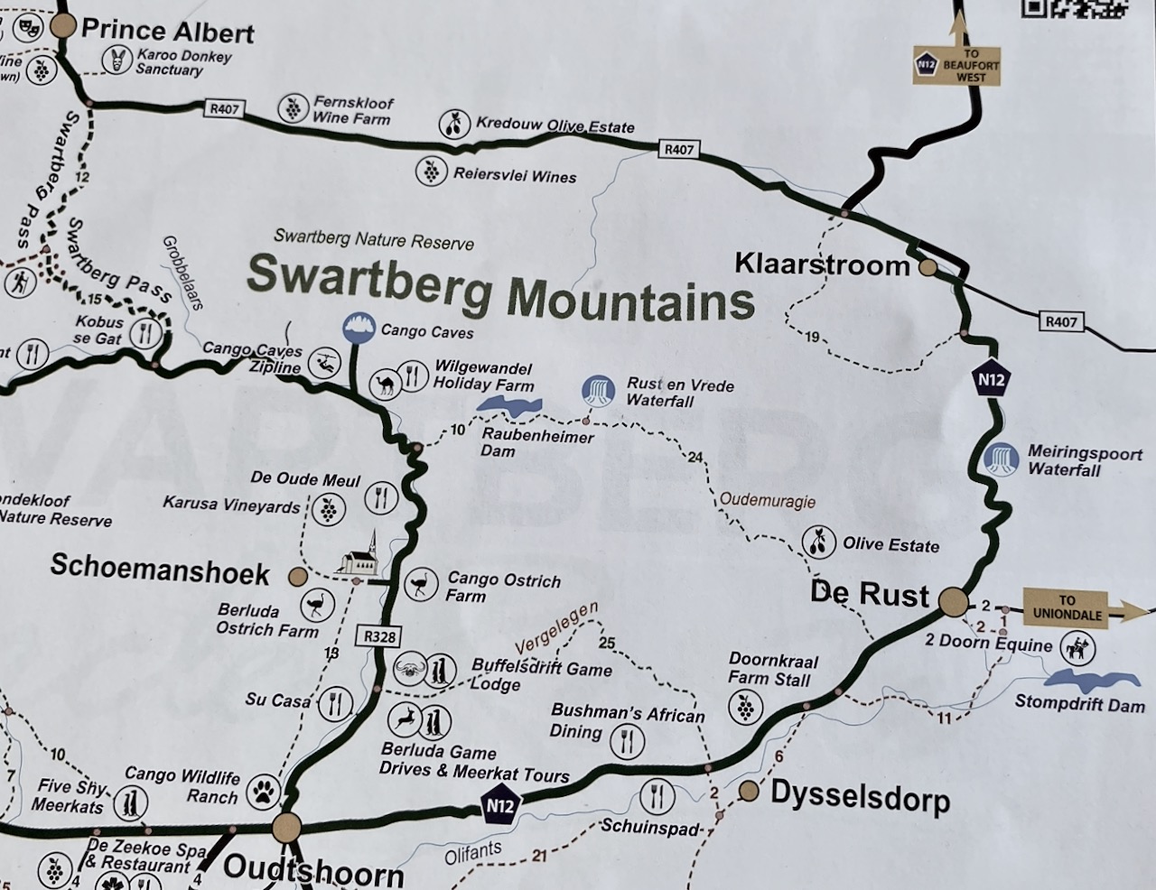 Swartberg Pass Circular road trip