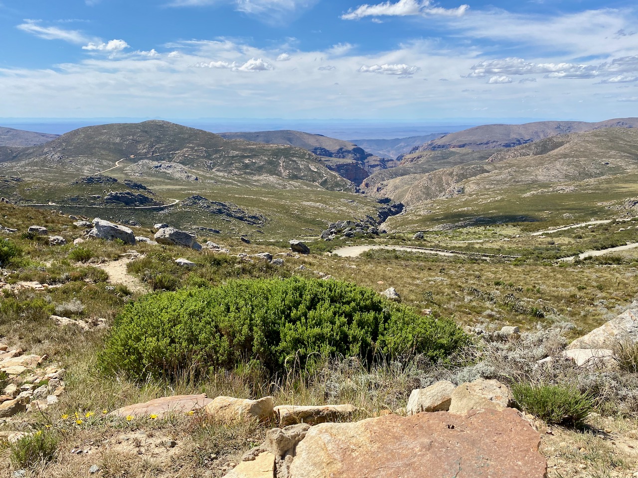 Top of the Swartberg Pass