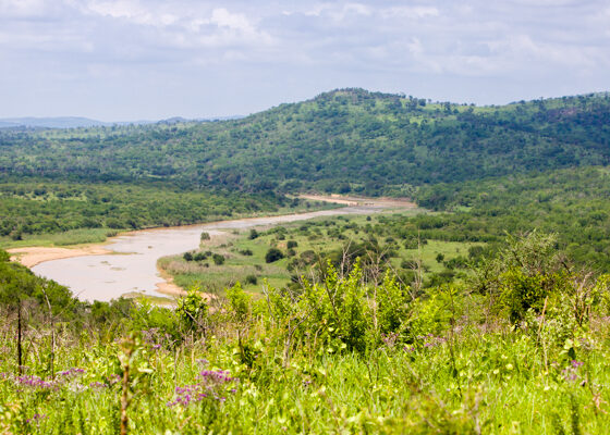 iMfolozi view-1 View of Hluhluwe-iMfolozi Game Reserve