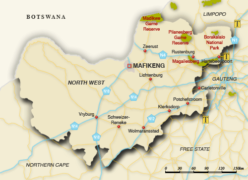 North West Province of South Africa